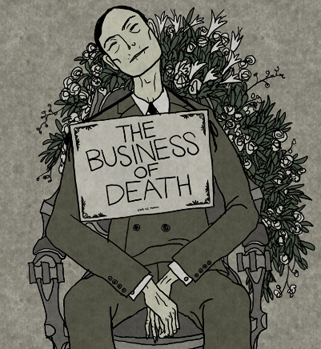 business of death