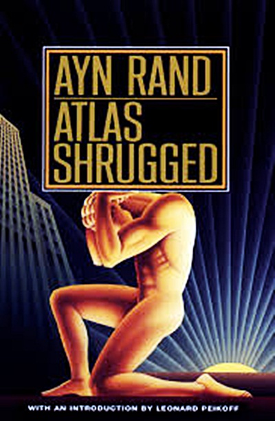 Atlas shrugged book cover